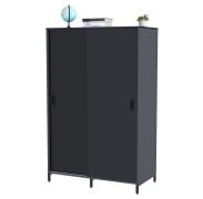 Шафа офісна LS-1200-1900-600 антрацит Loft Design