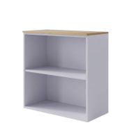 Стеллаж открытый WS-750-80 Work Space пепельный Loft Design