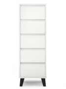 Комод 5S/40 Borg белый Mebel Bos