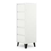 Комод 5S/40 Borg белый Mebel Bos