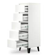 Комод 5S/40 Borg белый Mebel Bos