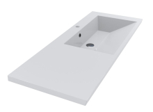 Умивальник Peggy 1250 R Fancy Marble
