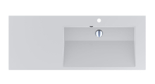 Умивальник Peggy 1250 R Fancy Marble