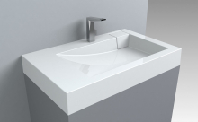 Умивальник Shelly 800 Matt Fancy Marble