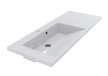 Умивальник Peggy 1250 L Fancy Marble