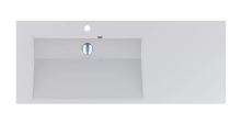 Умивальник Peggy 1250 L Fancy Marble