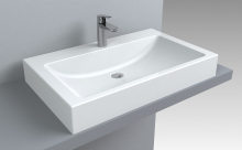 Умивальник Nicole 750 Matt Fancy Marble