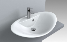 Умивальник Ruby 640 Matt Fancy Marble
