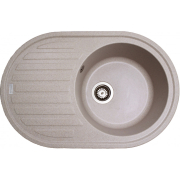 Кухонна мийка Elipse терра Fancy Marble