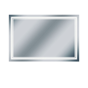 Дзеркало прямокутне з підсвічуванням Світ Меблів