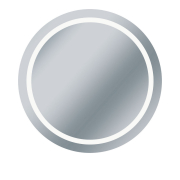 Дзеркало кругле з підсвічуванням Світ Меблів