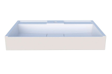 Умывальник Vitold 700 Fancy Marble