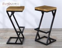 Стул барный BS-2 ясень Loft Design