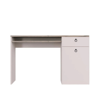 Стол письменный BIU120 Симпл кашемир ВМК (БРВ)