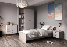 Шафка навісна SFW/120 Сімпл кашемір ВМК (БРВ)