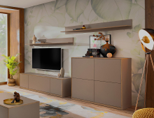 Стінка Complex cubanit grey Mebel Bos