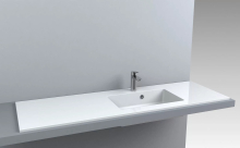 Умивальник Lauretta 1500 R Matt Fancy Marble