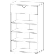 Комод 2Д1Ш Ельба Сокме