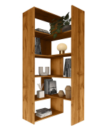 Стелаж Піксель 1 дуб аппалачі Світ Меблів