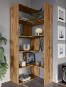 Стелаж Піксель 1 дуб аппалачі Світ Меблів