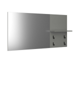 Дзеркало з вішалкою 1200 Ельба Сокме