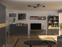 Комод 3D Беріл ВМВ
