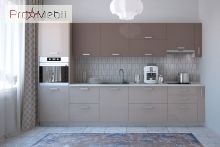Шафка верхня вітрина МВ 80*35.9 для кухні Руна МДФ Roko