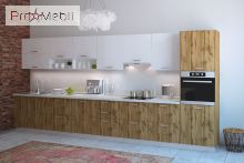 Шафка верхня вітрина МВ 60*35.9 для кухні ДСП Руна Roko