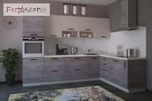 Шафка верхня вітрина МВ 60*35.9 для кухні ДСП Руна Roko