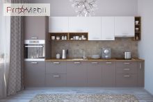 Шафка верхня вітрина МВ 60*35.9 для кухні ДСП Руна Roko