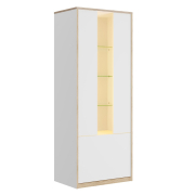 Вітрина низька 1D1W Complex white Mebel Bos