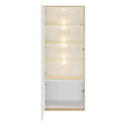 Вітрина низька 1D1W Complex white Mebel Bos
