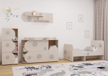 Пеленальний столик до комоду Ping Mebel Bos