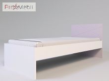 Кровать Х-09 X-Скаут розовая Санти