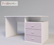 Стол письменный Х-06П X-Скаут розовый Санти