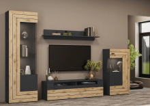 Стінка Джейкоб антрацит 1 Сокме