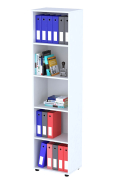 Стеллаж открытый Open Office NT5-50 белый Loft Design