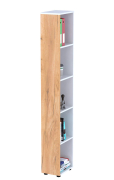 Боковое завершение шкафа Open Office NT3B-25 белый Loft Design