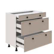 Тумба нижня Н60 3Ш (1+2) Lux кухня Сью Світ Меблів