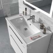 Тумба для ванної з умивальником 80 New Line Greta Sanwerk