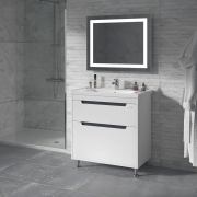Тумба для ванної з умивальником 80 New Line Greta Sanwerk