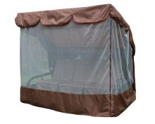 Тент с москитной сеткой для садовой качели «Барна», «Брауни» ТС-031 Greengard