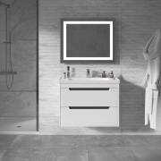 Тумба для ванної з умивальником 80 New Line Greta Air Sanwerk
