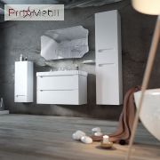 Тумба для ванной с умывальником 60 Space Line Era Air Sanwerk