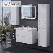 Тумба для ванной с умывальником 60 Space Line Era Air Sanwerk