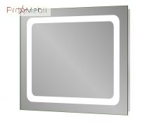Зеркало в ванную комнату Lava Hella 80*65 Sanwerk