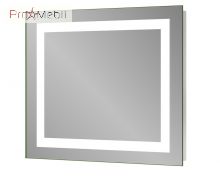 Зеркало в ванную комнату Lava Kvadra 90*65 Sanwerk