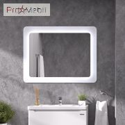 Дзеркало у ванну кімнату Ultra Cosmo White 88*83 Sanwerk