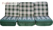 Комплект поролонових подушок 002 Greengard