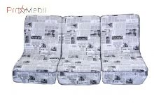 Комплект поролоновых подушек 010 Greengard